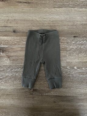 0 to 3 Months Baby Gap First Favorites Ribbed Stretch Pants Jogger